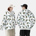 thumbnail image 4 of Lsque Colorful Grass UPF 50+ Lightweight Sun Protection Men's Women's Long Sleeve Shirt, Hoodie Performance -XX-Large, 4 of 9