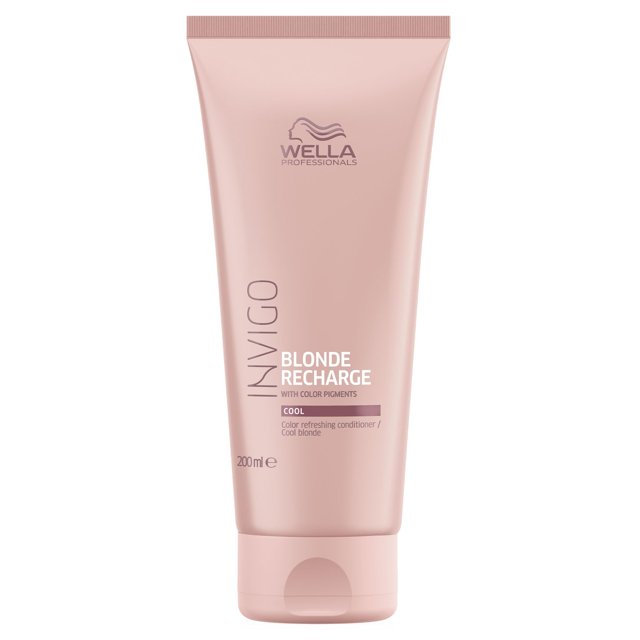 Wella Professionals Invigo Blonde Recharge Acondicionador Matizador Rubios 200ml WELLA PROFESSIONALS NA