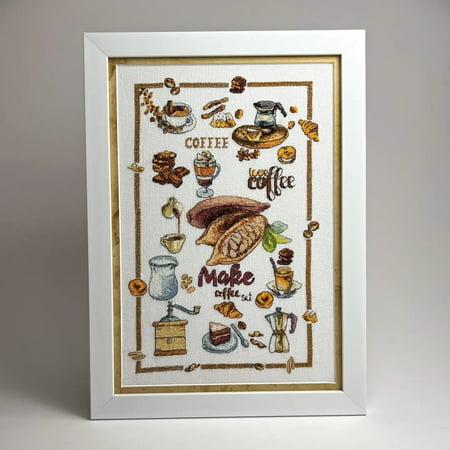 UPC: 4823069644932 | Cross-stitch kit M-495C Delicious stories