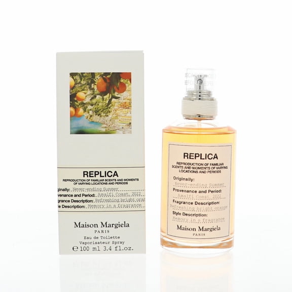 Maison Margiela Unisex Replica Never-Ending Summer EDT Spray 3.4 oz Fragrances 3614274347586