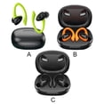 thumbnail image 3 of Cateissary Auriculares inalámbricos recargables Auriculares compatibles con Bluetooth V5.1 IPX5 Control de volumen a prueba de agua Auriculares Cables de audio/vídeo, 3 of 6