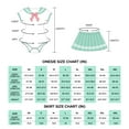 thumbnail image 5 of Littleforbig Cotton Romper Onesie Pajamas Bodysuit - Cosplay Magical Onesie Skirt Set Green 3XL, 5 of 7