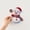 #10white, variant on Christmas Window Clings, Xmas Glass Decals, Seasonal Wall Decor, Quick Peel Paste and Repositionable Design for Storefront Windows, Dining Room Glass, and Bedroom Mirrors.