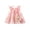 dress 143#Pink, variant on WAYUTE Girls' Dresses Floral Princess Sleeveless Ruffles Summer Sundress with Bag Baby Toddler Casual Vacation Dailywear