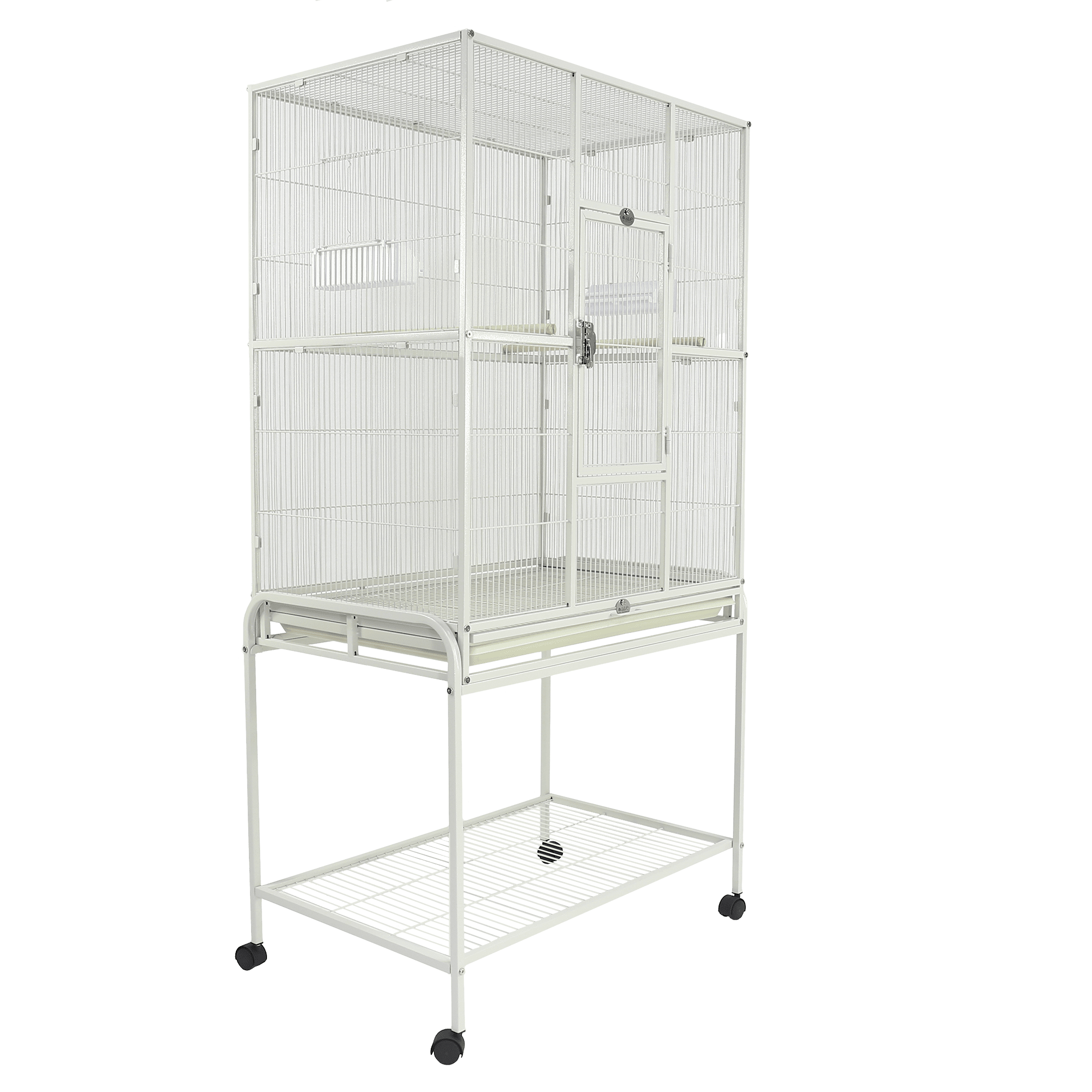 13120 White Economy Flight Bird Cage, by A&E Cage Company