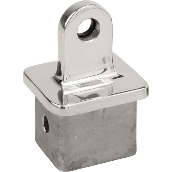 Sea-Dog Line 270191-1 Square Internal Eye End for 1.25" OD Tube - Stainless