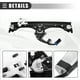 thumbnail image 4 of Conjunto de regulador de ventana del lado del pasajero delantero derecho con motor para Fiat 500 1.4L 12-19 No.68070266AC, 4 of 7