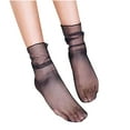 thumbnail image 2 of HUPOM 1 Pair Socks for Women Summer Clearance Fashion Crew Soft Casual Socks Multicolor, 2 of 2