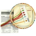 thumbnail image 3 of Dimensions Slow Down  Counted Cross Stitch 6" Diameter, 3 of 6