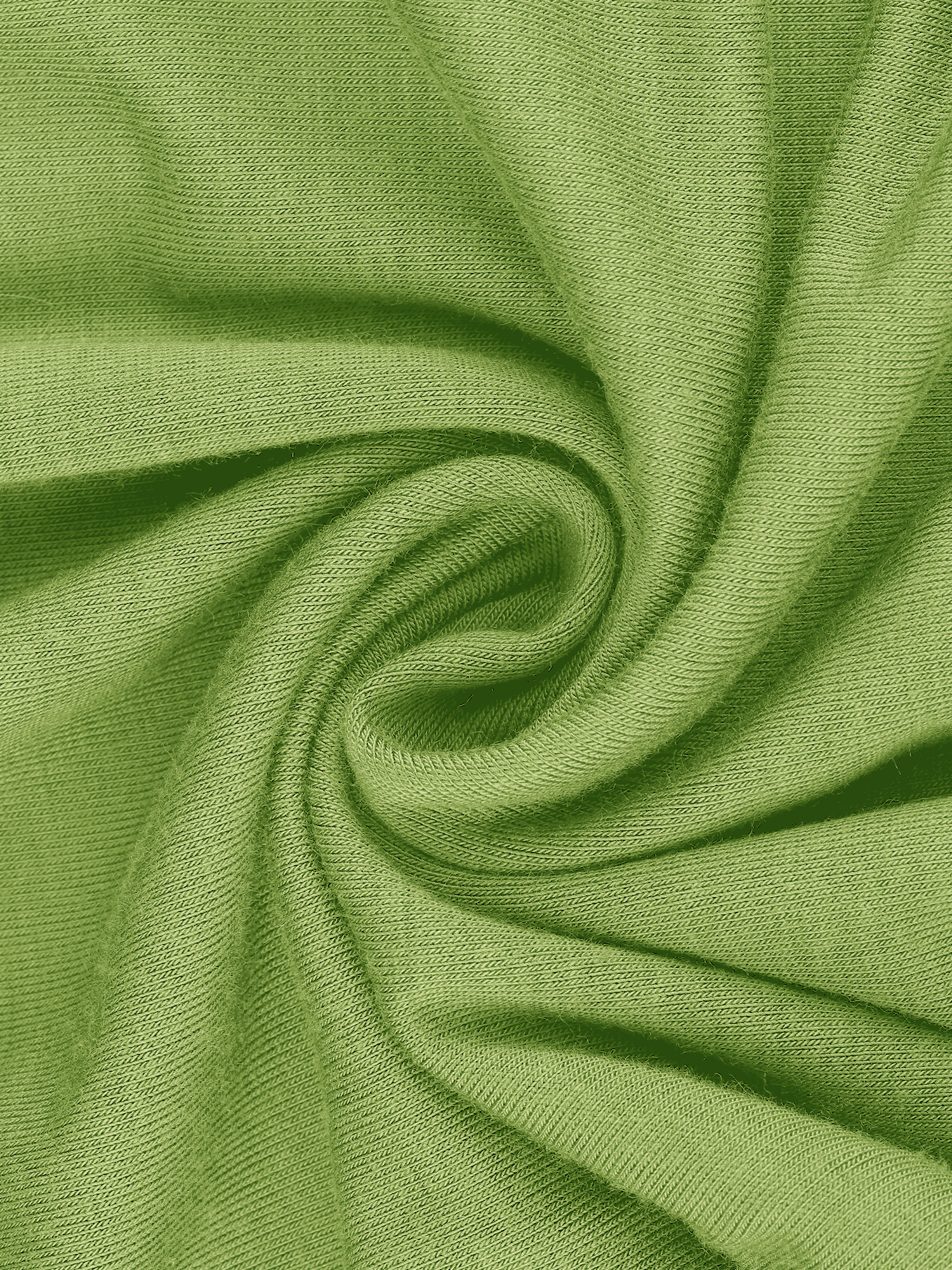 DARING DIVA Women's Flowy Cotton Wide Leg Lounge Pants 2XL Light Green