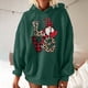 thumbnail image 4 of Sudaderas Con Capucha de Navidad Para Mujer, Suéter Informal Con Bolsillo de Manga Larga Estampado A La Moda, Blusa Odeerbi  ODB203178, 4 of 6
