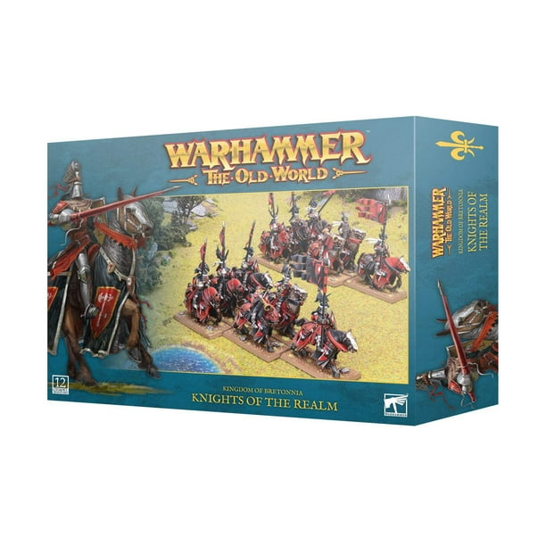 Warhammer Games Workshop El Viejo Mundo: Reino de Bretonnia Caballeros del Reino/Caballeros Errantes