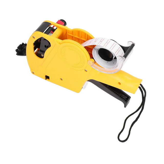 Ccdes Manual Labeling Machine, 8 Digits Price Tag Portable With For Warehouse For Clothing Store