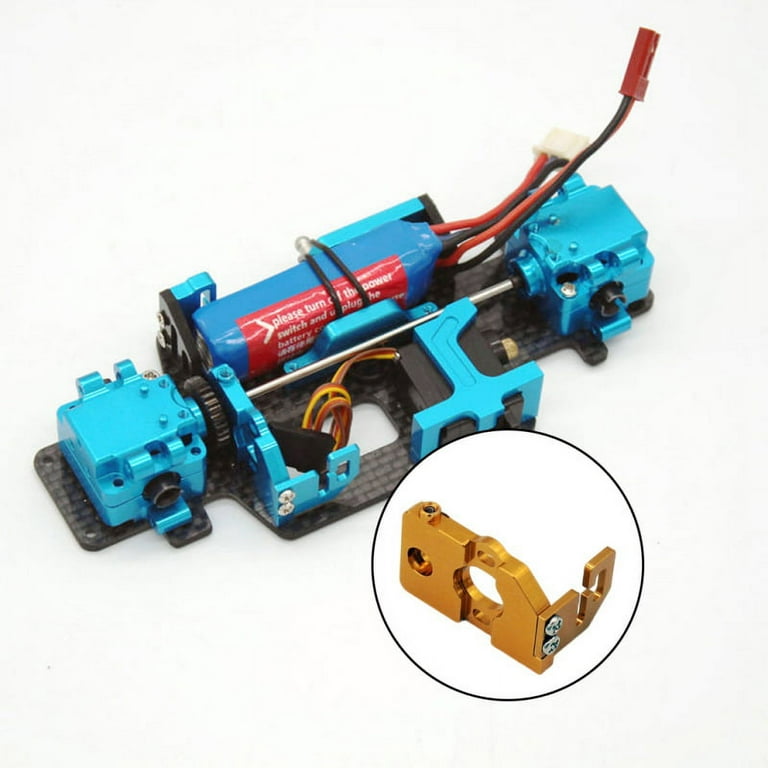 1 28 RC Car Motor Mount Accessory Spare Parts for Wltoys K989 K979