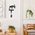 thumbnail image 2 of Moose Wall Hook, Multi-Purpose Decorative Hooks, Decorate Home, Christmas Decoration Wall-mounted Hooks Key holder, 2 of 4
