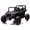 Black, variant on SaveJoy 24V Two Seater Ride On Car, Four Wheel Suspension, with Parent Remote Control for Ages 3+,Black