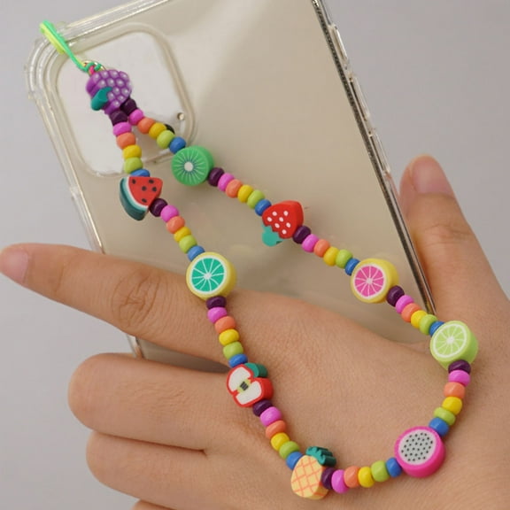 Raindrops 2Pcs Exquisite Lanyards Hanging Chain Female ID Lanyard Key Hanging Chains