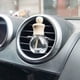 thumbnail image 5 of 3 piezas de ambientador de aire para coche, clip de ventilación, difusor de aceite esencial, clip de ventilación, botella de cristal vacía con clip de ventilación, difusor perfumado de aromaterapia p JAMW Sencillez, 5 of 5
