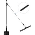 thumbnail image 3 of Gymnastics Cable, Rope Steel Wire Fitness DIY LAT Home Gym Pulley Cable Machine Strength Training Cable, 3 of 4