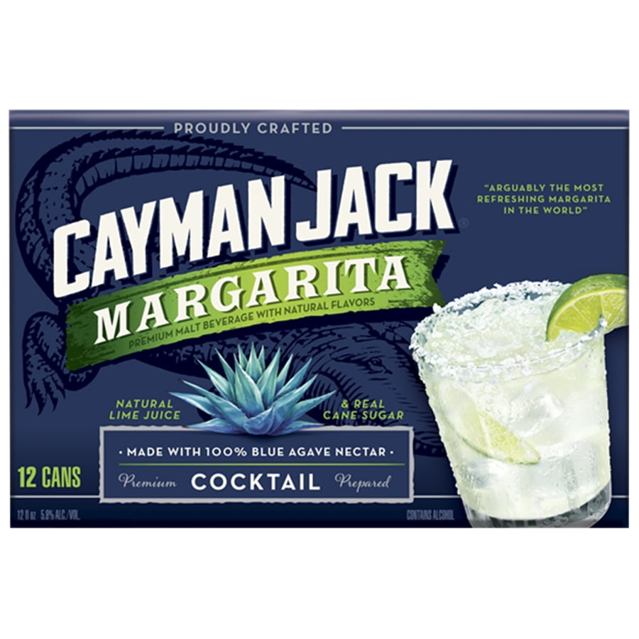 Cayman Jack Margarita 12pk 12oz. Can