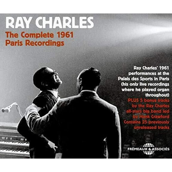 Ray Charles - Complete 1961 Paris Recordings - Music & Performance - CD