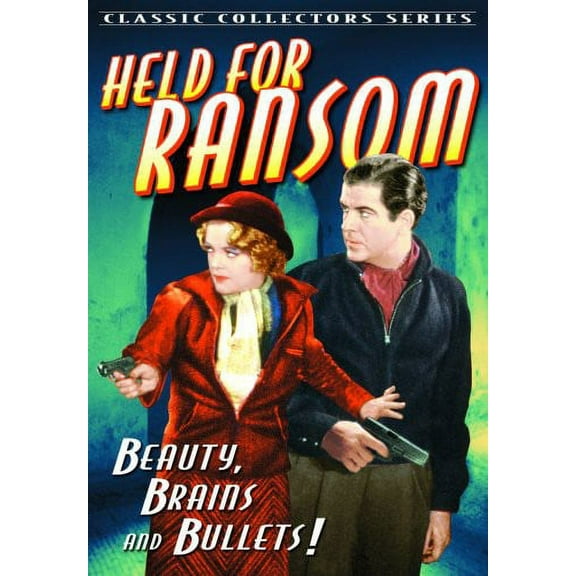 Held for Ransom (DVD), Alpha Video, Drama