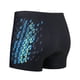 thumbnail image 4 of Augper Men's Swim Shorts Printed Swimsuit Quarter Pants Quick-drying Swim Shorts, 4 of 4