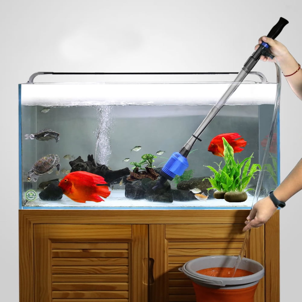 Automatic Electric Aquarium Water Changer Aquarium Sand Washing