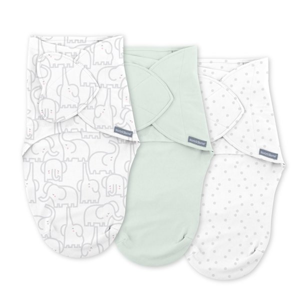 Baby Swaddle SwaddleMe de Ingenuity Monogram Collection
