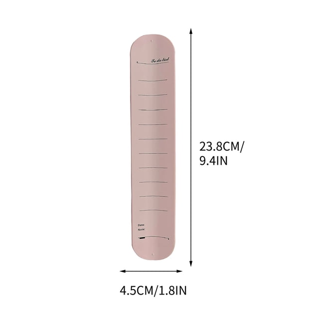 fheaev Bloc-Notes Portable pour Infirmière Bracelets de Poignet Réutilisables Mémo Poignet Liste de Choses à Faire Bracelets Mémo Poignet Sangle de Poignet pour Infirmière 238x45mm