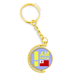thumbnail image 1 of Soy de Tonga Anillo de oro de metal llavero llavero, 1 of 3