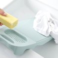 thumbnail image 3 of Tabla de lavar ropa Cansybil antideslizante E-Light Blue, 3 of 8