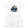 thumbnail image 3 of Inktastic Monster Truck Easter Girls Toddler Dress, 3 of 5