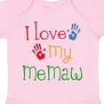 thumbnail image 4 of Inktastic I Love My Memaw Girls Baby Bodysuit, 4 of 5