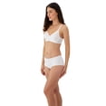 thumbnail image 3 of Brasier Clásico con Varillas - PLAYTEX - Flexibles Soporte Cómodo - Modelo 950 - Estilo Moldeador - Color Blanco - Talla 34B, 3 of 4