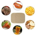 thumbnail image 4 of 100Pcs Dream Lifestyle Air Fryer Perforated Parchment Paper, 7.5/8 inch Air Fryer Liner Non-Stick Square Perforated Parchment Paper Sheets for Air Fryer Steaming Basket and Oven, 4 of 7