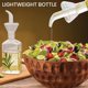 thumbnail image 3 of Botella de Cristal de 250ML, Botella de Aceite de Oliva y Vinagre con Sistema Antigoteo, Vinajera de Capacidad Ideal para Verter Aceite y Otros Líquidos, Fácil de Limpiar JFHHH pequeña, 3 of 5