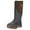 Brown, variant on DRYSHOD Haymaker Men's Size 10 Brown Hard Working Tall Waterproof Farm Boots