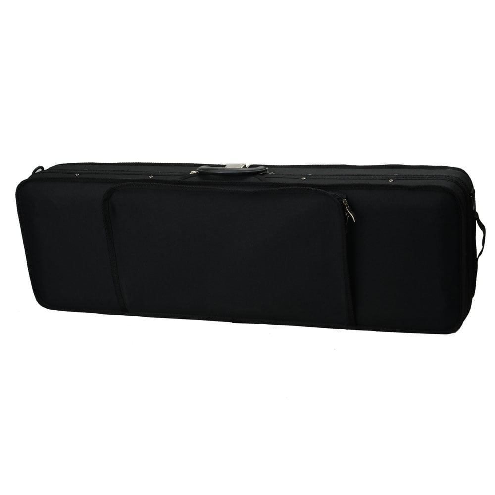Voilin Bag Square Shape Nylon, Black