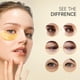 thumbnail image 4 of Máscara de ojos REDANHA, parches para debajo de los ojos, oro de 24 quilates, 30 pares, 4 of 6