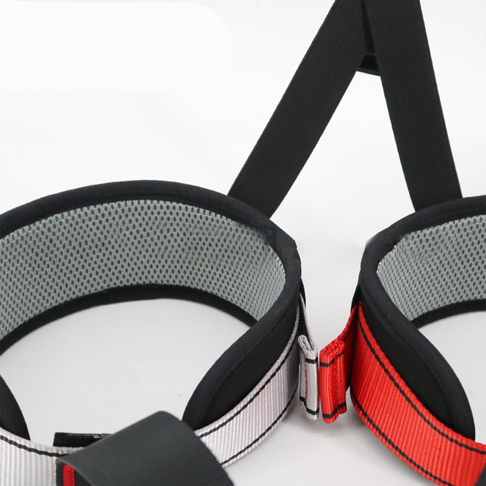 QccHieUs Yoga Bungee Harness Fitness Band Multifunction Breathable Professional Half Body
