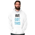 thumbnail image 5 of We Got This Religious Jesus Christ Hoodie Sweatshirt Women Men Brisco Brands S, 5 of 6