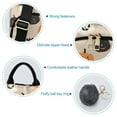 thumbnail image 7 of FORMRS Women's Travel Backpack Purse Anti-Theft Hidden Pockets Casual Shoulder Bag, Beige Halloween Pumpkin, 7 of 7