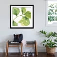 thumbnail image 3 of Art.com Blue and Green Garden VII Art Print by Lisa Audit, Black Frame Wall Art, 38" x 38", 3 of 5