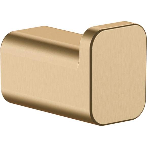 hansgrohe AddStoris Crochet Simple en Bronze Brossé Accessoires de 1 Pouce en Bronze Brossé, 41742140