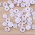 thumbnail image 3 of MasteelfCA 50PCS Screw Hole Cover Roofing Plastic Screw Cover Protect Caps(White), 3 of 8