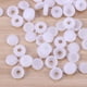 thumbnail image 3 of FELTECHELECTR 50 tapas protectoras de plástico para agujeros de tornillos de techo (blancas), 3 of 6