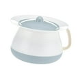 thumbnail image 4 of Pot de cámara Spithon Sputhon Portable Bedpan Bedpan Spittoon Cámara de la cámara para azul, 4 of 8
