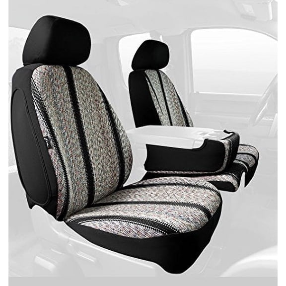 Fia Inc. TR47-29 BLACK FIATR47-29 BLACK 11-16 F250/F350/F450/F550 SUPER DUTY HD TR FRONT 40/20/40 SEAT COVER BLACK