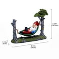 thumbnail image 3 of OUSITAID Dwarf Garden Creative Decoration Resin Crafts Ornaments, 3 of 6